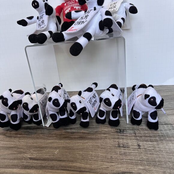 Chick-fil-A EAT MORE CHIKIN Cow Plush Lot of 10 Assorted Plush Christmas - Picture 6 of 10